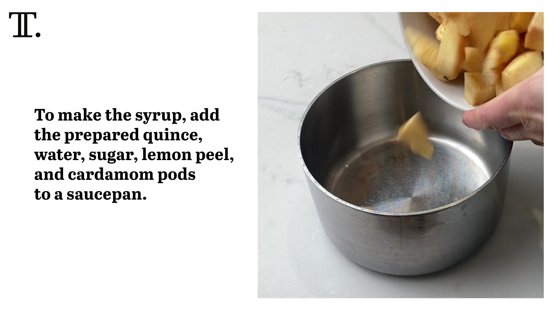 'Video thumbnail for Revamp Your White Wine Spritzer For Fall With Our Recipe'
