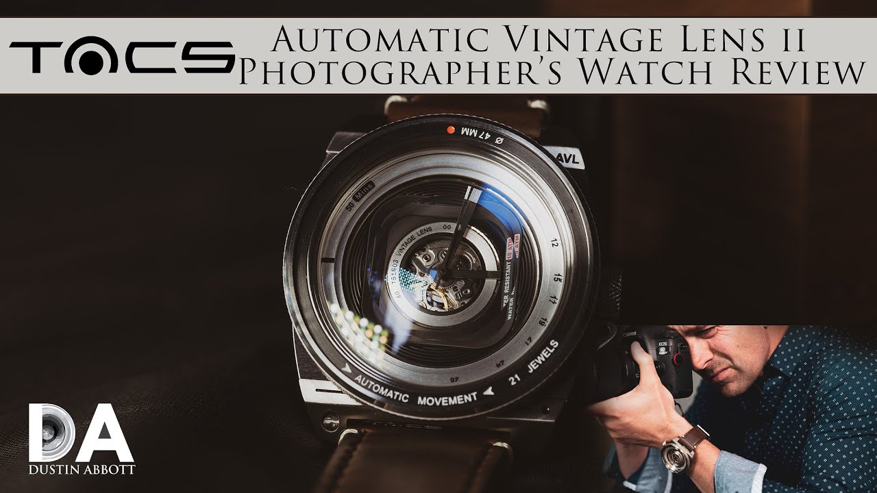 Video thumbnail for TACS AVL II Photographer's Watch Review | 4K