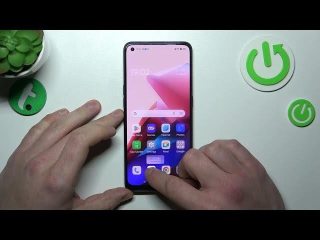 Video thumbnail for How to Remove SMS App from Home Screen in Oppo Reno 8T - Bring Back Messages Icon