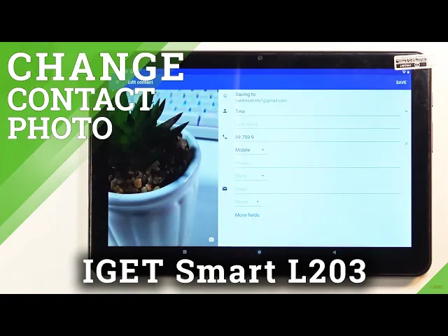 Video thumbnail for How to Add Picture to Contact in IGET Smart L203 – Personalize Contacts