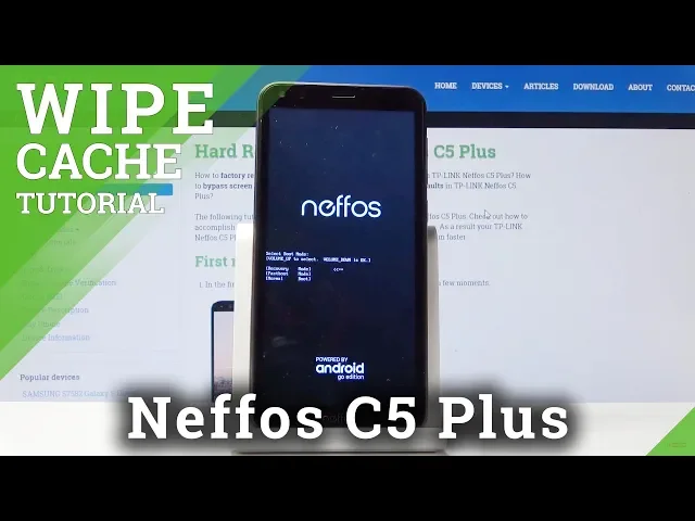 Video thumbnail for How to Wipe Cache Partition in TP-LINK Neffos C5 Plus - Speed Up System