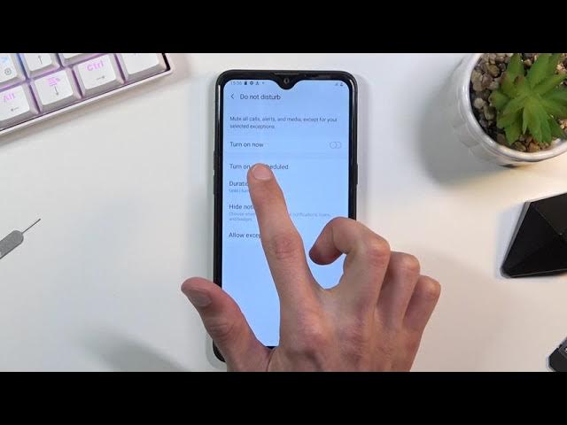 Video thumbnail for How to Activate Do Not Disturb Mode in SAMSUNG Galaxy A10s – Block Sounds & Vibrations