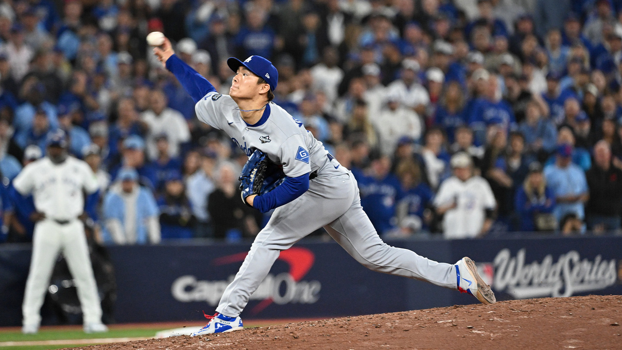 'Video thumbnail for Can Yamamoto Win World Series MVP With Another Complete Game?'