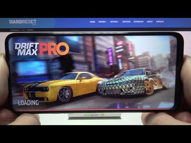 Video thumbnail for Drift Max Pro Gameplay on LG K62 Plus – Gaming Performance