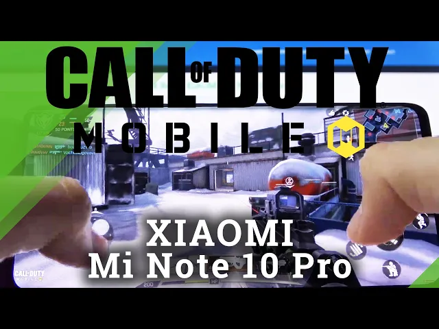 Video thumbnail for CALL OF DUTY on XIAOMI Mi Note 10 Pro – Game Test