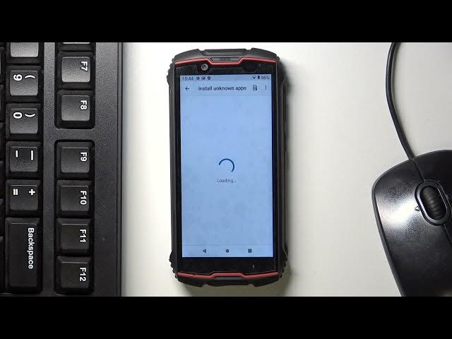 Video thumbnail for How to Allow Unknown Sources on Cubot King Kong Mini 2 - Install Unknown  Apps