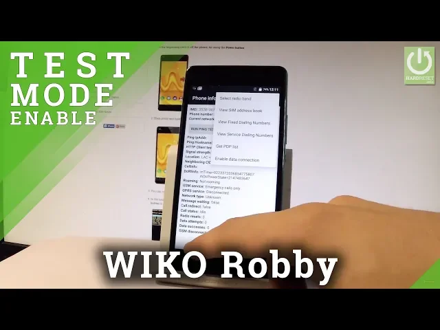 Video thumbnail for WIKO Robby Testing Menu / Battery Temperature / Network Info