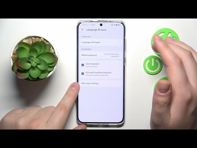 Video thumbnail for How to Add Numbers to Keyboard on HUAWEI P60 PRO?
