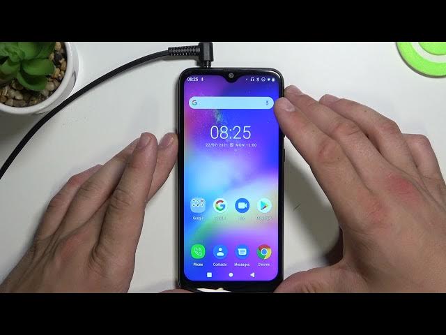 Video thumbnail for How to Plug In 3.5mm Jack Headphones to OUKITEL C15 Pro
