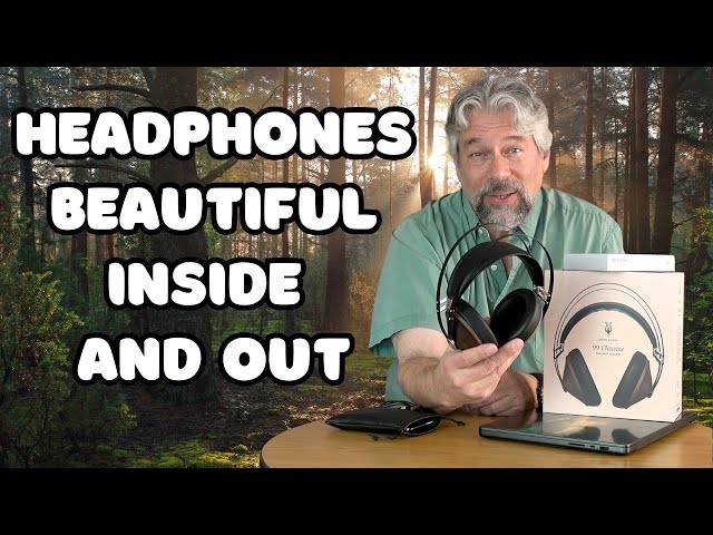 Video thumbnail for The Sublime Aesthetics of Meze Audio 99 Classics Headphones