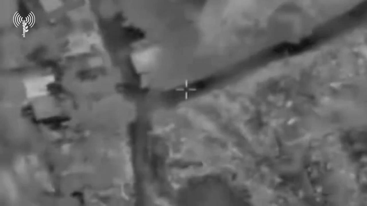 Video thumbnail for Lebanon: Israeli Forces Strike Hezbollah Operatives and Infrastructure in Southern Lebanon.