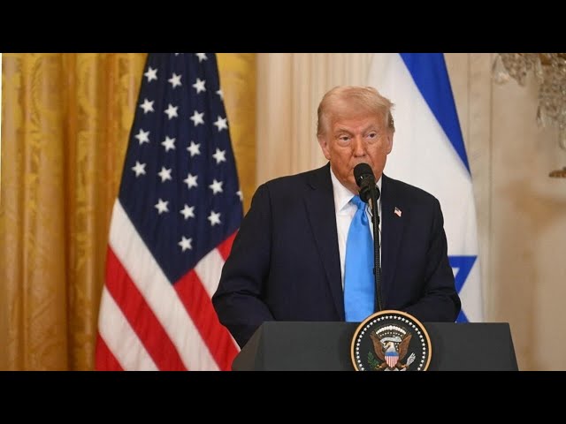 Video thumbnail for No One Can 'Do A Damn Thing About It' - Trump Makes Blockbuster Announcement