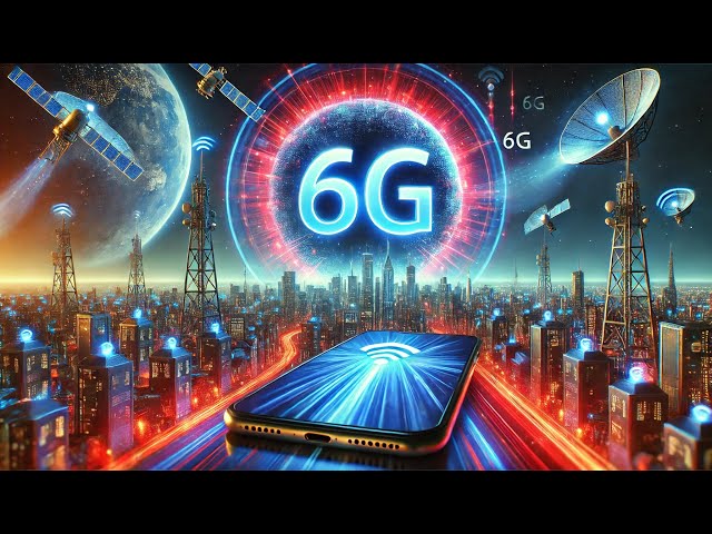 Video thumbnail for China JUST Launched World's First 6G – 100x Faster Downloads Than 5G!