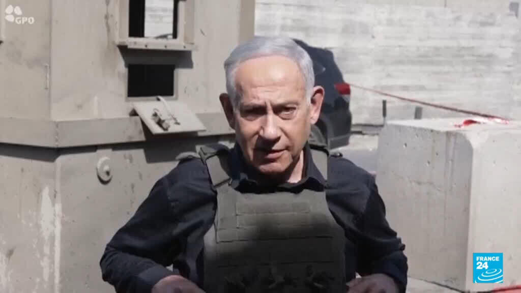 Video thumbnail for Netanyahu orders West Bank operation