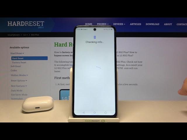 Video thumbnail for How to Add Another Account to Play Store in LG K62 Plus – Additional Google Account