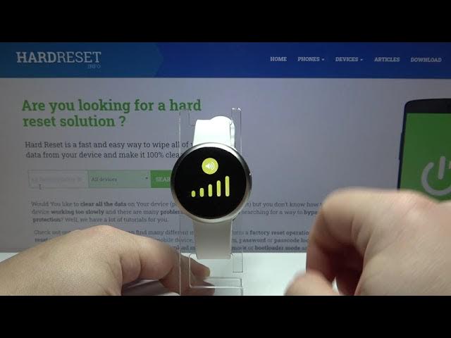 Video thumbnail for How to Change Sound Volume in MYKRONOZ ZeRound 2- Customize Sound Settings