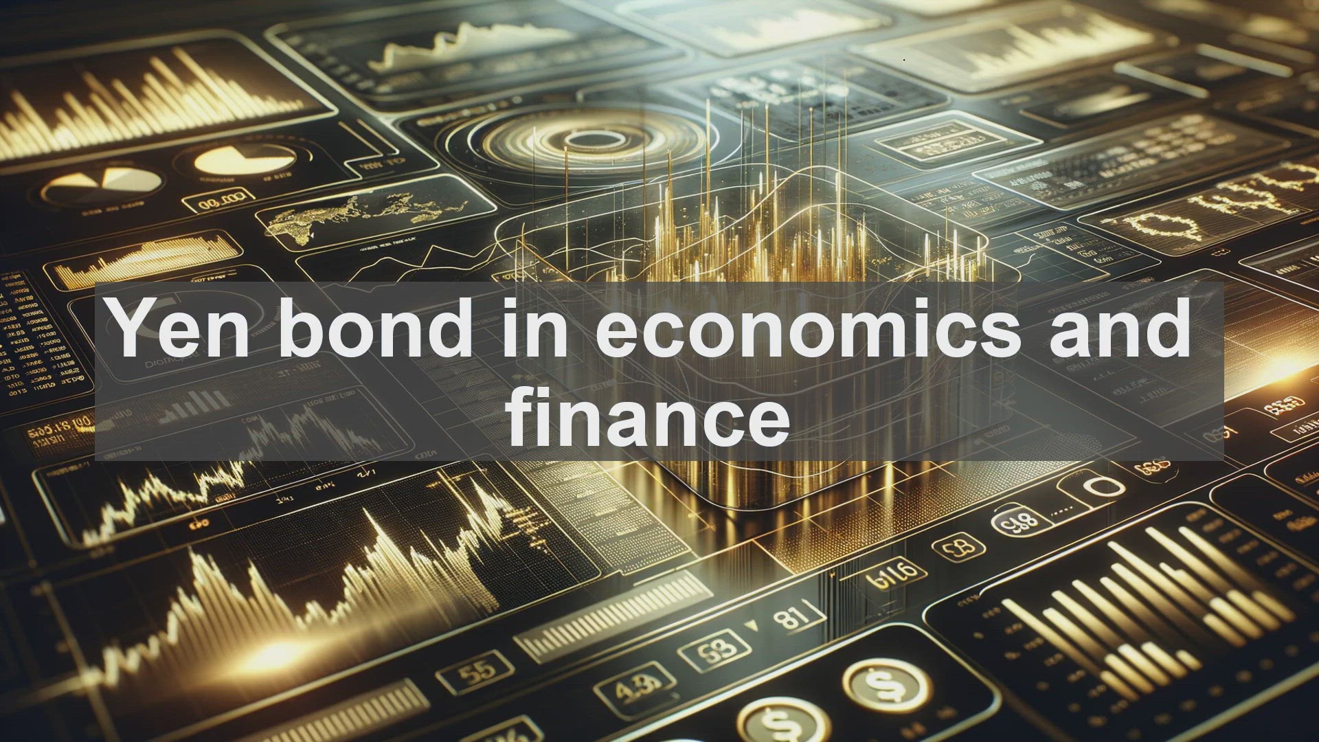 'Video thumbnail for Yen bond in economics and finance'