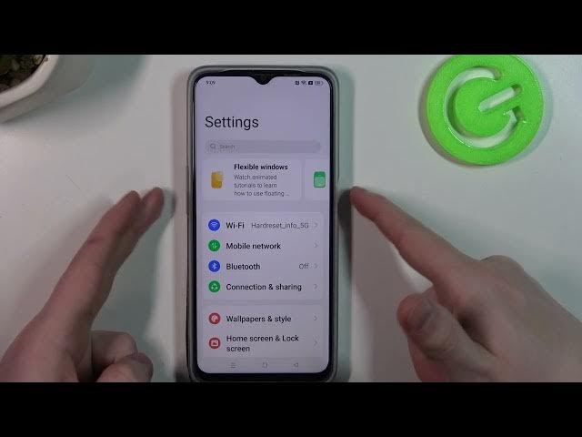 Video thumbnail for How to Take the Full Page Screenshot on OPPO A77s - Long Screenshot - Scrolling Screenshot