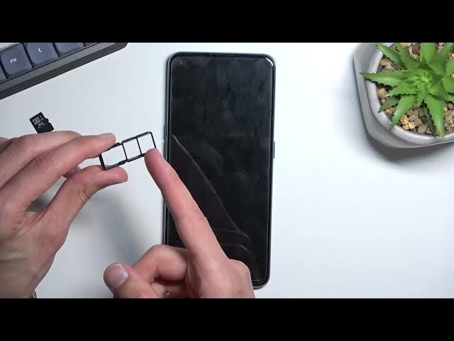 Video thumbnail for How to Insert SIM Card & SD Card into OPPO Reno 5 Z