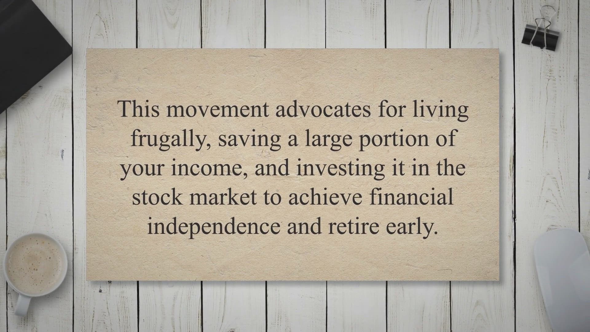 'Video thumbnail for Retire Early with Fire Movement'
