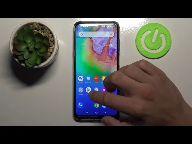 Video thumbnail for How to Restore Messages Icon to Main Screen in TCL 20 5G? Add SMS Icon to Home Screen
