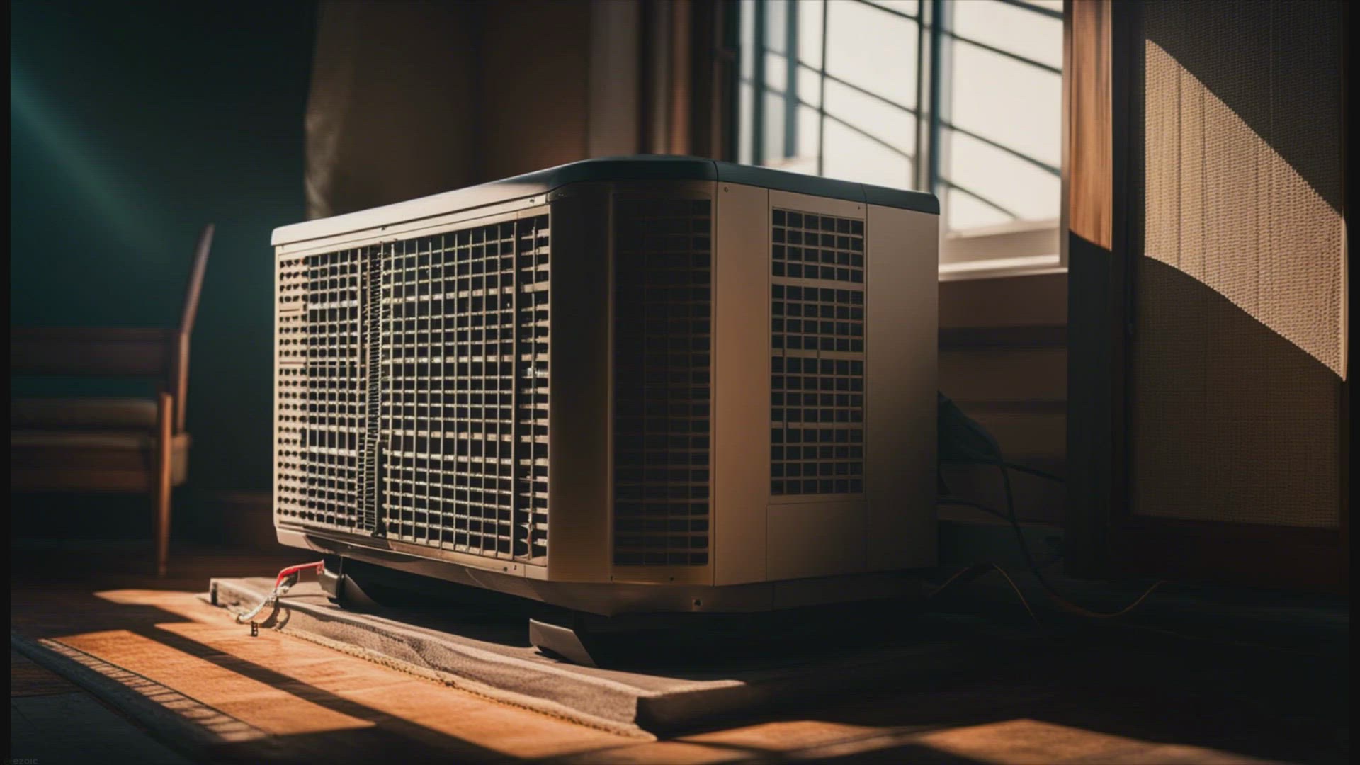 'Video thumbnail for Air Conditioner Not Blowing Cold Air (Fixed)'