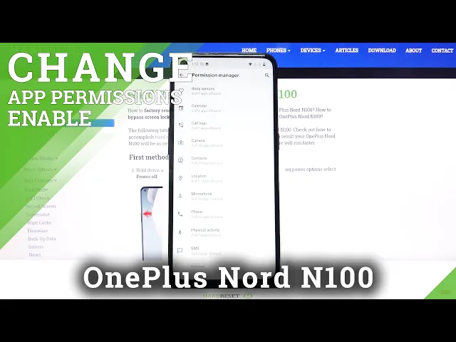 Video thumbnail for How to Locate Apps Permissions Settings in OnePlus Nord N100 – Give / Denay App Access