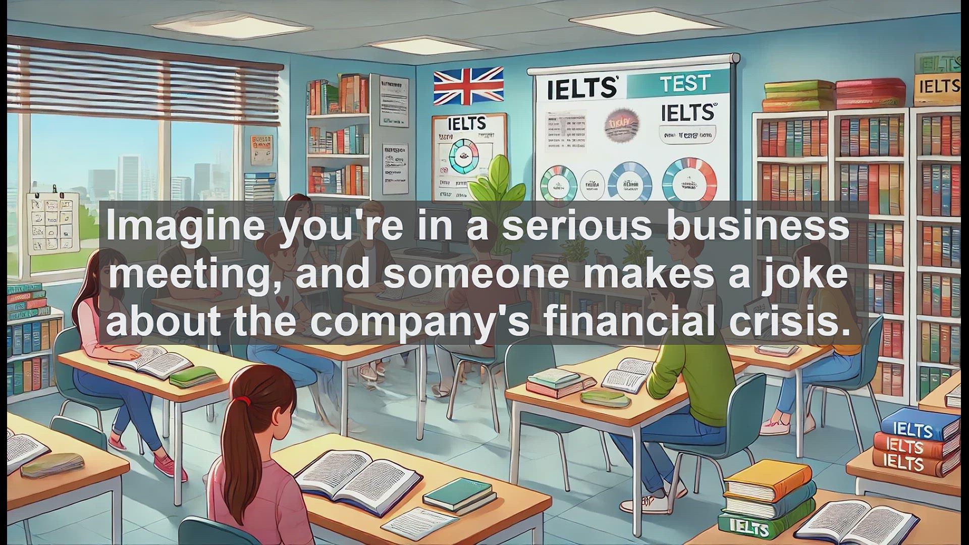 'Video thumbnail for 5000 Must Know IELTS 8.0 Vocabulary - Understanding 'Flippant': Boost Your IELTS Score'