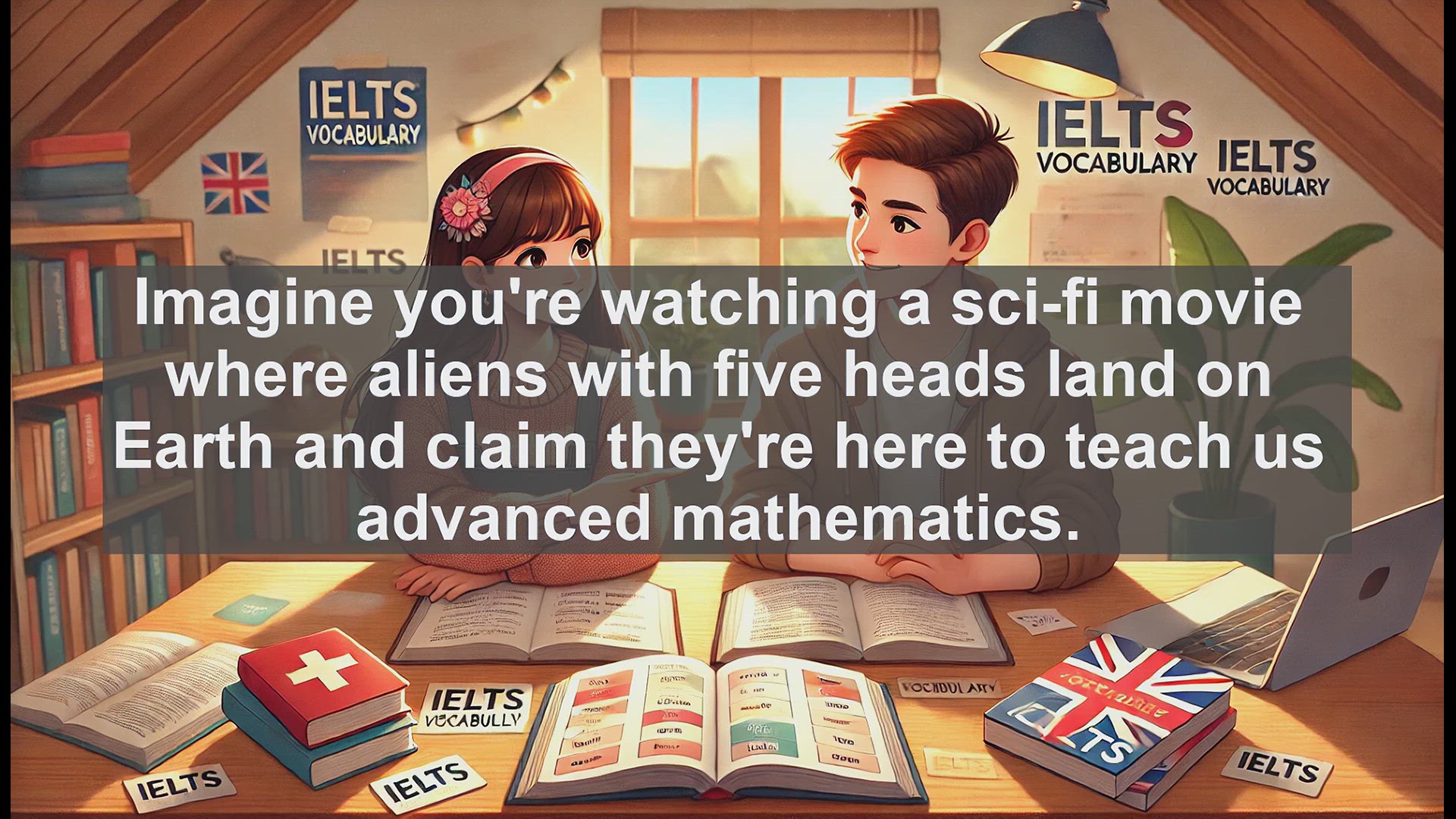 'Video thumbnail for 5000 Must Know IELTS 8.0 Vocabulary - Understanding 'Implausible': Boost Your IELTS Vocabulary'