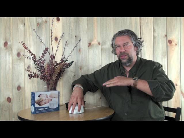 Video thumbnail for LectroFan White Noise Machine Review