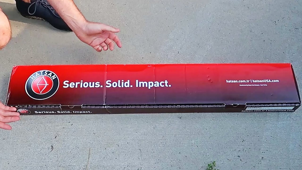 Video thumbnail for Unboxing Hatsan Vectis  .22 cal PCP Lever Action Repeater Air-Rifle