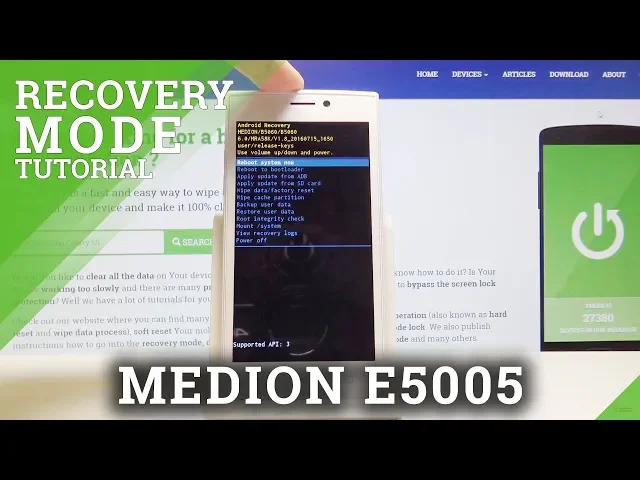 Video thumbnail for How to Activate Recovery Mode in MEDION E5005 - Secret Recovery Menu