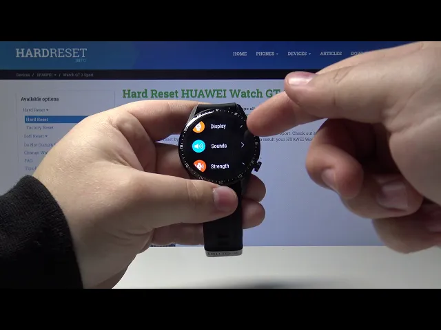Video thumbnail for How to Activate Silent Mode in HUAWEI Watch GT 2 Sport – Do Not Disturb Mode
