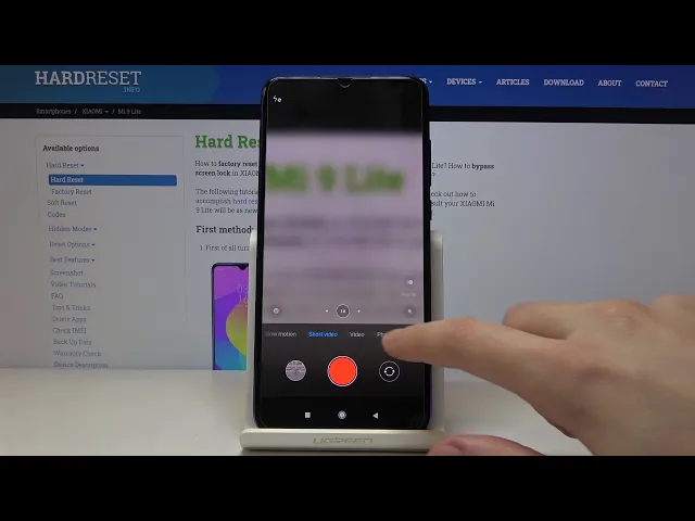 Video thumbnail for How to Record Slow Motion in XIAOMI Mi 9 Lite – Recording Settings