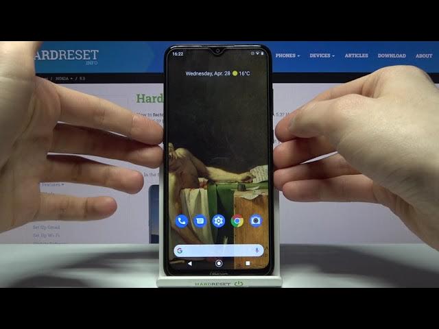 Video thumbnail for How to Manage Google Assistant on NOKIA 5.3 – Switch Google Assistant