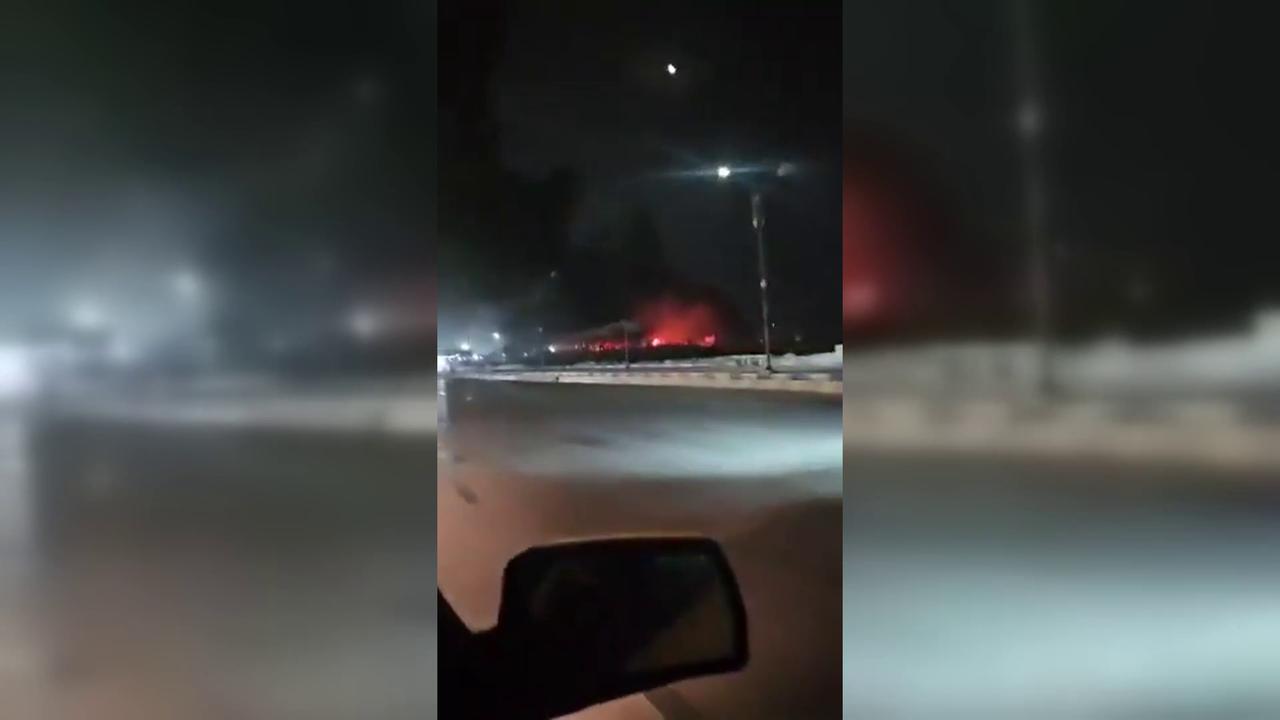 Video thumbnail for Iran: U.S. Strikes Target Southern Iran Amid Gulf Escalation.