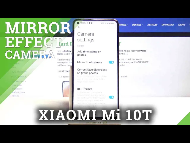 Video thumbnail for How to Set Up Front Facing Camera Mirroring in Xiaomi Mi 10T – Camera Mirror Effect Feature