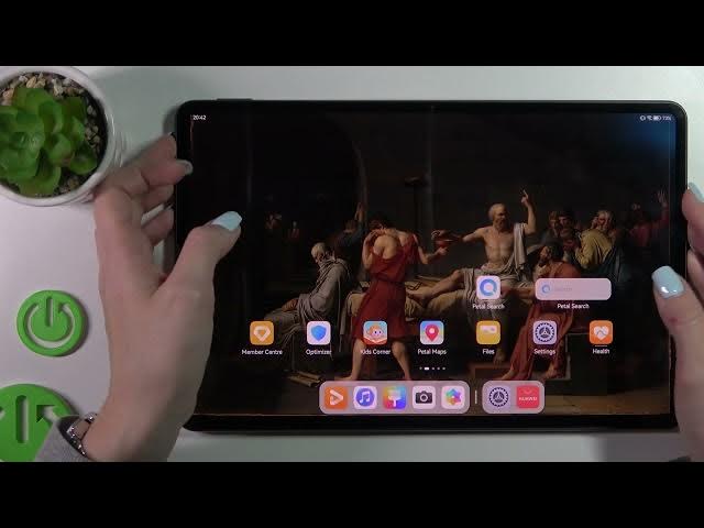 Video thumbnail for How to Enable AOD on HUAWEI MatePad Pro - Turn On Always on Display