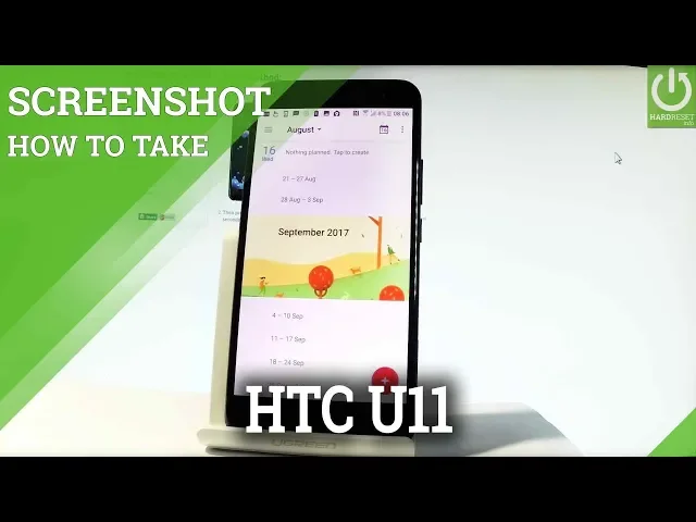 Video thumbnail for HTC U11 How To Take Screenshot / Capture Screen
