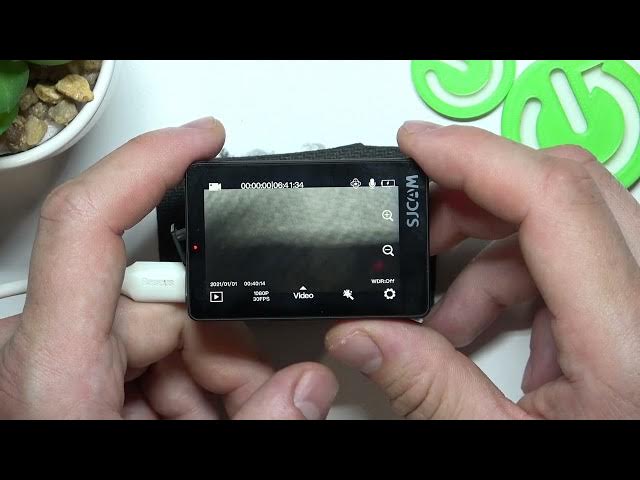 Video thumbnail for How to Enter Playback Function on SJCAM SJ8 Dual Screen Camera?