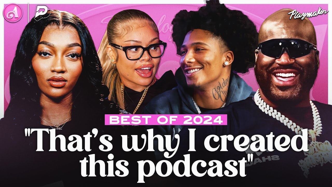 Video thumbnail for Angel Reveals The Key To Her Heart, Filming W/ Latto, & Untold Shaq Stories: Best Of Angel 2024