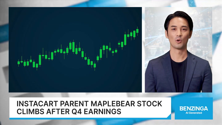 Video thumbnail for Instacart Q4 Revenue Beat