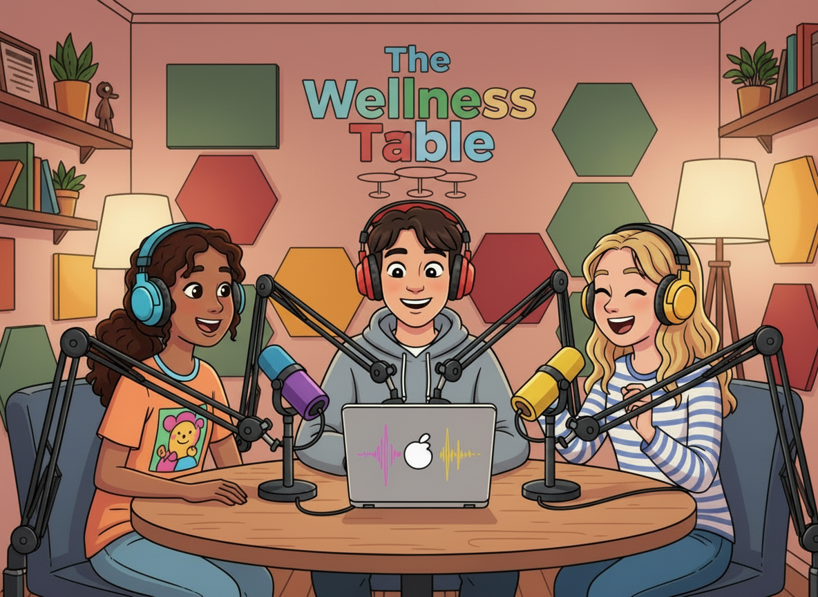 Video thumbnail for The wellness table podcast