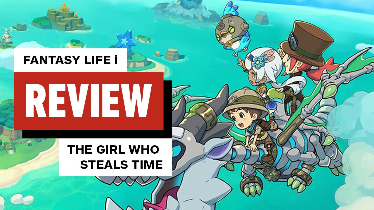 Video thumbnail for Fantasy Life i: The Girl Who Steals Time Video Review