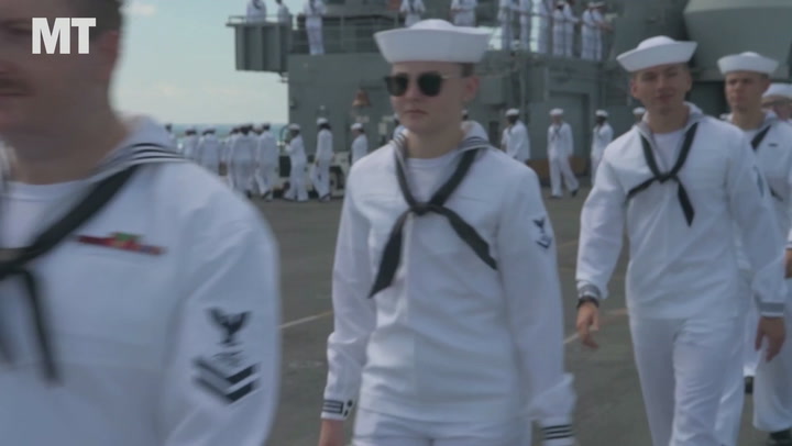 Video thumbnail for Navy Reserve announces retention, recruiting bonuses up to $20,000
