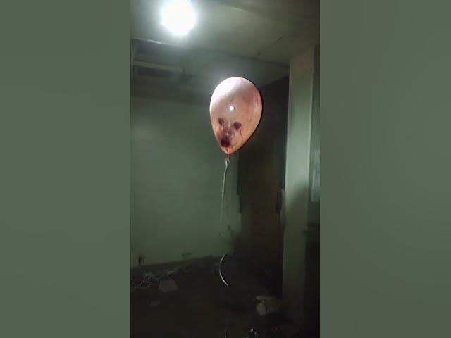 Video thumbnail for The ballon maker #horror #enterthebackrooms #scary #analoghorror #creepy #horrortok
