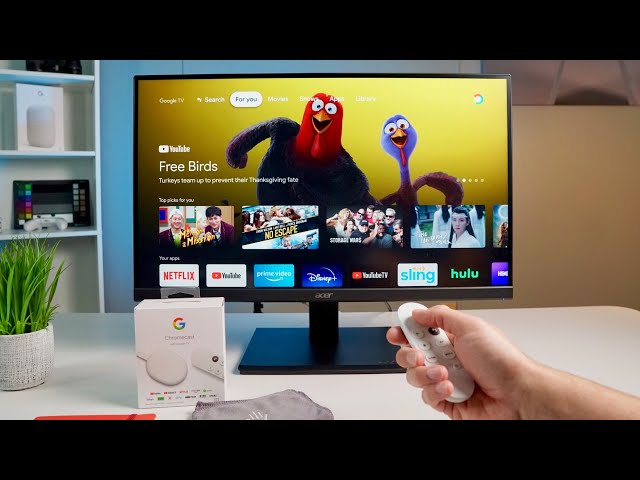 Video thumbnail for Chromecast with Google TV Unboxing and Initial Hands-On