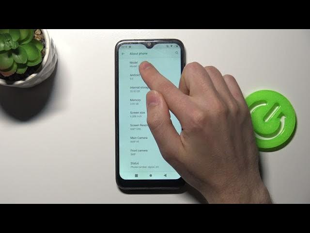 Video thumbnail for How to Check Phone Model in Oukitel C15 Pro – Find model Info