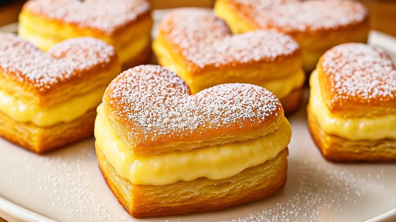 'Video thumbnail for Quick puff pastry at home "In 15 minutes" + a little secret for preparation!'
