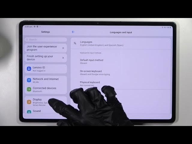 Video thumbnail for LENOVO TAB P12 PRO How To Change Display Refresh Rate